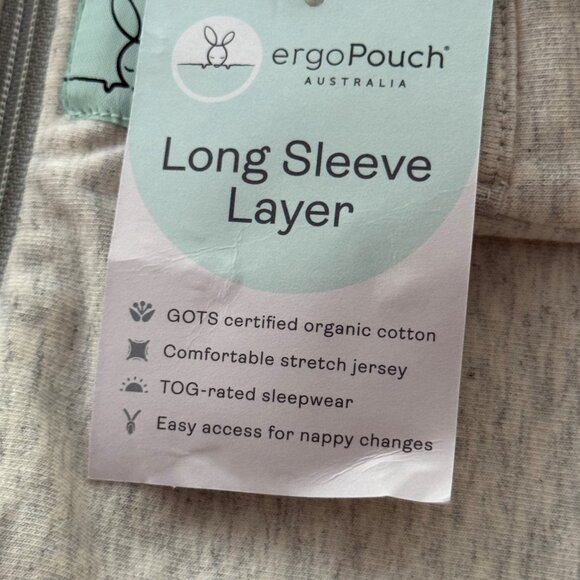 organic cotton swaddle bag and pajama bundle - Picture 9 of 14